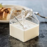 Стакан молочник у вигляді пакета молока Milk Box, 250 мл