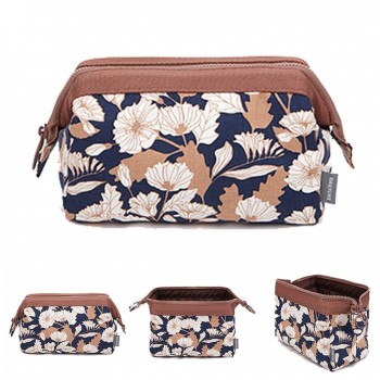 Компактна косметичка, органайзер для косметики Make-up, Blossom