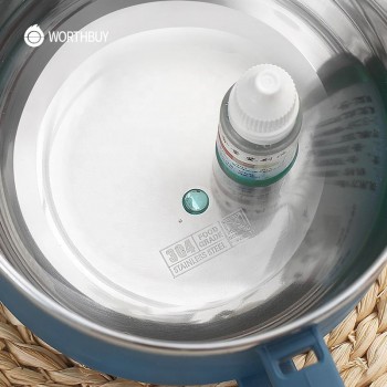 Ланч-бокс для приготовления лапши в форме чашки Noodle 900мл Синий