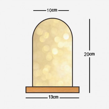 Казкова гірлянда в колбі. 120 вогників, USB