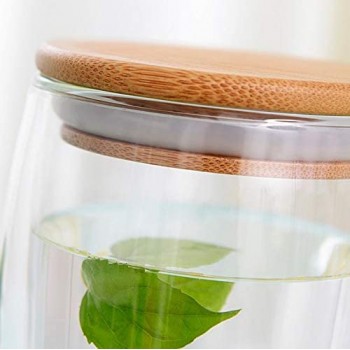 Бамбуковая крышка Bamboo, внутренний диаметр - 6.8 см