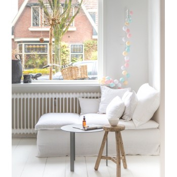 Гірлянда з ниткових кульок CBL Пастель 20 кульок, 3.7 м