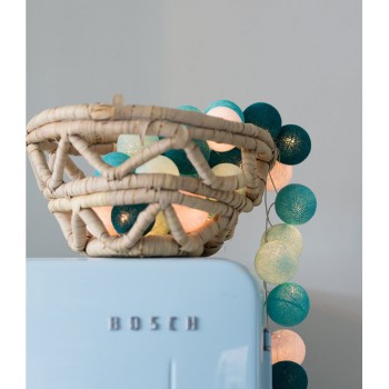 Тайская гирлянда на 10 шариков от батареек CBL Аква , 1.5м