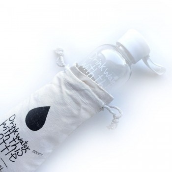 Пляшка для води My Nice Bottle, з чохлом, 500 мл