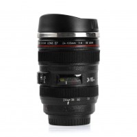 Стакан в виде объектива Canon EF24-105mm Lens, 350 мл