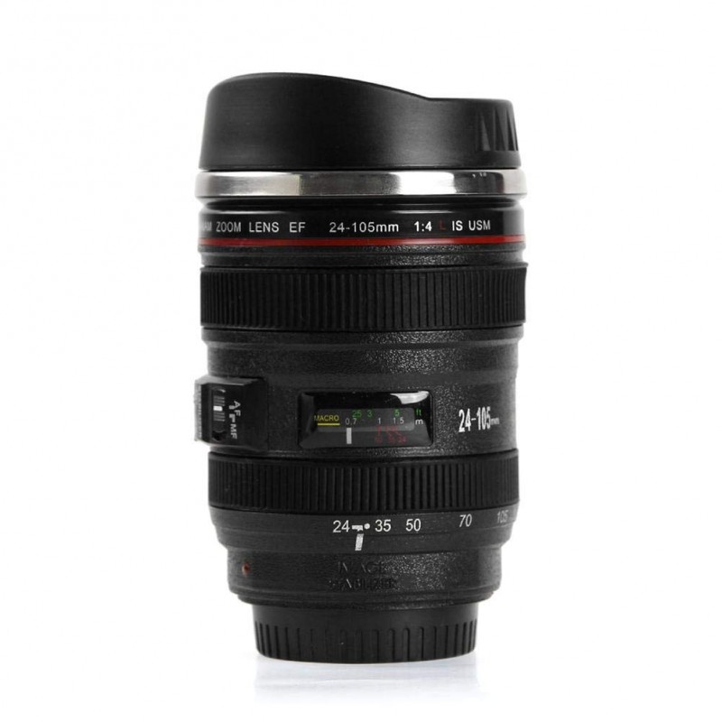 Стакан в виде объектива Canon EF24-105mm Lens, 350 мл