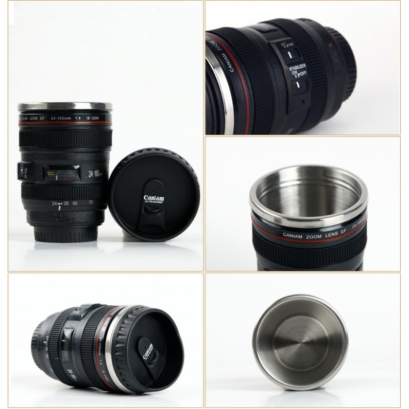 Стакан у вигляді об'єктива Canon EF24-105mm Lens, 350 мл