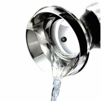 Набір 5 предметів, графин-карафе 1л і 4 склянки з подвійним дном 250 мл