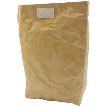 Стильный ланч бэг, термосумка, сумка для ланчей eco Kraft (крафт бумага)