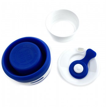 Складна еко кружка, Сия 500 мл, з кришкою