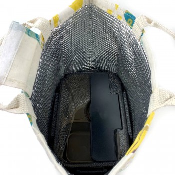 Ланч бег для збереження температури їжі, Ананас