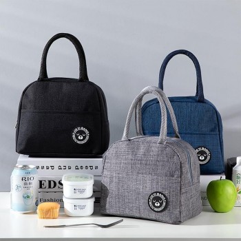 Ланч бег - термосумка для їжі з собою Bang, синя