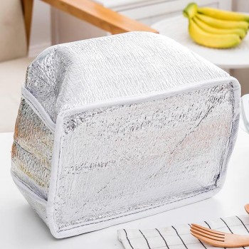 Набір для ланчу - термосумка, ланч-бокс 1.1л, супниця 0.3л Plastic, жовний