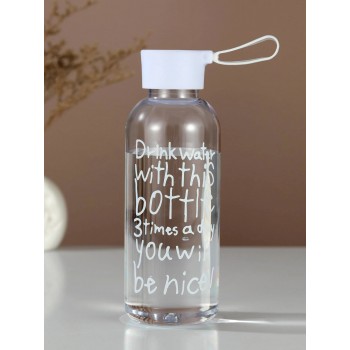 Пляшка для води My Nice Bottle, з чохлом, 500 мл