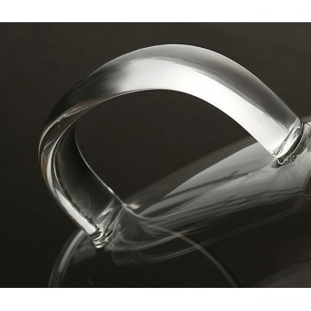 Скляна чашка з подвійним дном, 475 мл, широке горлечко