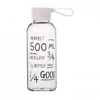 Пляшка для води My Perfect Bottle, з чохлом, 500 мл