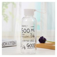 Пляшка для води My Perfect Bottle, з чохлом, 500 мл