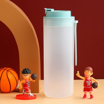 Бутылка для воды Japanese 550 мл - голубая