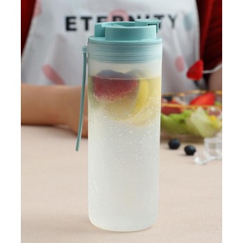 Бутылка для воды Japanese 550 мл - голубая