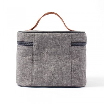 Квадратная термосумка для еды с собой, ланч бокса из PEVA Style 7