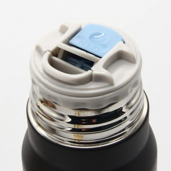 Термос Bullet/Пуля 400 мл, Черная