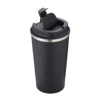 Металлическая термокружка Coffe Tumbler 500 мл - черная