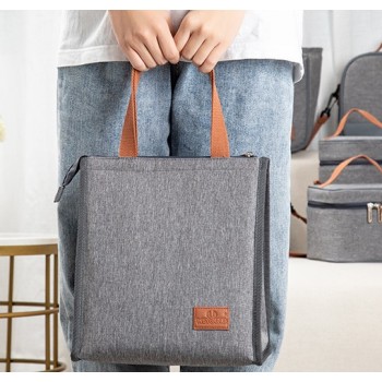 Высокая термосумка для еды с собой, ланч бокса из PEVA Style 5