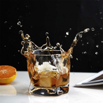 Набор 2 шт стаканы для виски XS Old Fashion 150 мл, прозрачное стекло