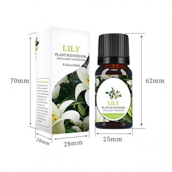 Водорозчинна ефірна олія для зволожувачів Лілія 10мл