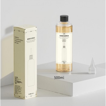 Велика запаска для аромадифузора 500 мл, заправка для автоароматизатора та зволожувача, Hilton