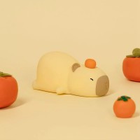 Ночник Капибарам Соня – силиконовая детская лампа с теплым светом и RGB, сенсорное управление, аккумулятор