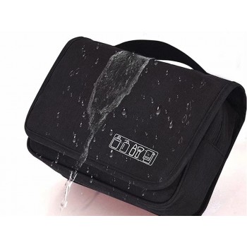 Дорожная подвесная сумка-органайзер для косметики Hook Bag, фиолетовая