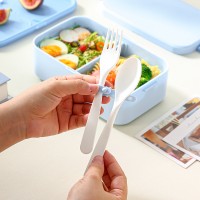 Ланч-набор 3в1 Candy - двухъярусный бокс 1200 мл, герметичная супница и термосумка, розовый