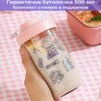 Дитячий набір для ланчу - термосумка, ланч-бокс 850мл, пляшка для води 0.5л Star зелений