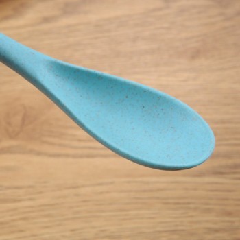 Набір столових приборів з ЕКО матеріалу - ECO Classic 3 в 1, блакитний