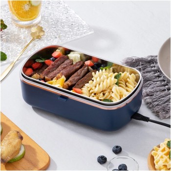 Компактний ланч бокс із підігрівом MEERKAT 900мл, 220V