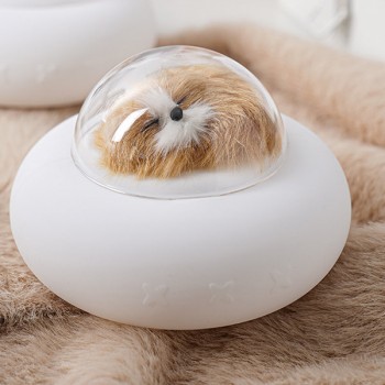 Дитячий силіконовий LED нічник з акумулятором 1200mA, Cosmo Dog