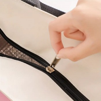 Термосумка для їжі, ланч-бокса на 6л Lunch and Bag, бежева