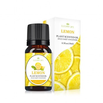 Водорастворимое эфирное масло для увлажнителей воздуха Лимон 10мл