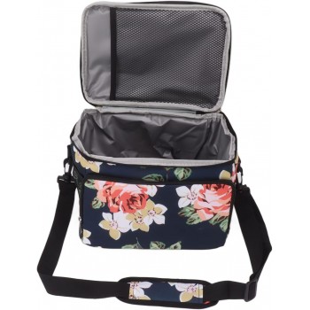 Термосумка Peony 9,5 л с 4 аккумуляторами холода - комплект для сохранения температуры до 12 ч