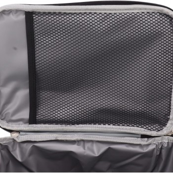 Термосумка Geometric 9,5 л с 4 аккумуляторами холода - комплект для сохранения температуры до 12 ч