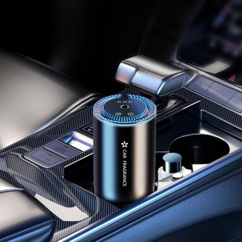 Умный автомобильный ароматизатор воздуха с проекцией Aroma 300mAh, 50 мл