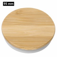 Бамбуковая крышка Bamboo, внутренний диаметр - 8.5 см