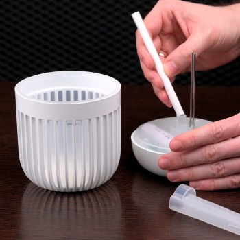 Тонкий бавовняний стрижень - фільтр для зволожувача повітря, дифузора 6 шт 105 мм x 6 мм