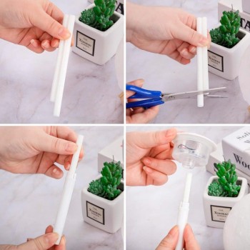 Тонкий бавовняний стрижень - фільтр для зволожувача повітря, дифузора 6 шт 105 мм x 6 мм