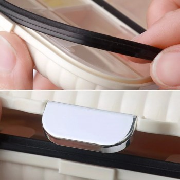 Органайзер для таблеток - вместительная таблетница Style на 7 отделений, размер S