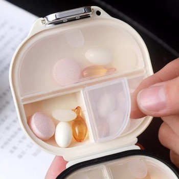 Органайзер для таблеток - вместительная таблетница Style на 7 отделений, размер S