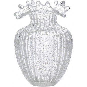 Стеклянная светящаяся в темноте ваза для цветов, Avatar 21см