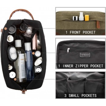 Чоловіча сумка для зберігання туалетного приладдя, великий нессер Man, сіра 