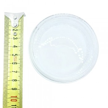Стеклянная крышка Clear для чашек, свечей, внутренний диаметр - 6.8 см